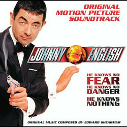 Johnny English Soundtrack (Various Artists, Edward Shearmur) - CD cover