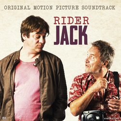 Rider Jack Soundtrack (Michael Duss, Christian Schlumpf, Martin Skalsky) - CD cover