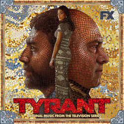 Tyrant Soundtrack (Jeff Danna, Mychael Danna) - CD cover