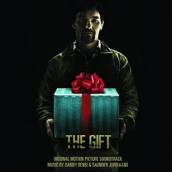 The Gift Soundtrack (Danny Bensi, Saunder Jurriaans) - CD cover