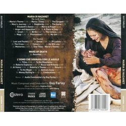 Maria Di Nazaret / L'Uomo Che Sognava Con L'Aaquile Soundtrack (Guy Farley) - cd-cartula