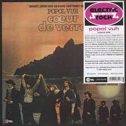 Coeur De Verre Soundtrack (Popol Vuh) - CD cover