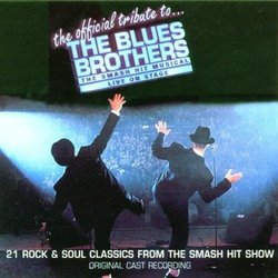 The Official Tribute to...The Blues Brothers Soundtrack (Various Artists) - CD cover