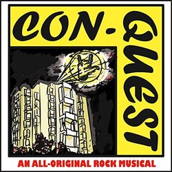 Con-Quest Soundtrack (Steven Loyd, David McAllister, Samuel Pearson) - CD cover