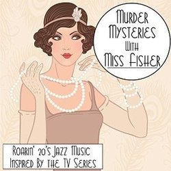 Murder Mysteries with Miss Fisher Soundtrack (Various Artists) - CD cover