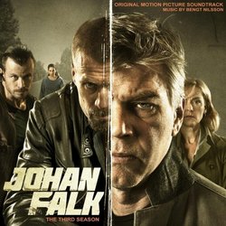 Johan Falk Bande Originale (Bengt Nilsson) - Pochettes de CD