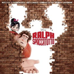 Ralph Spaccatutto Soundtrack (Various Artists, Henry Jackman) - CD cover