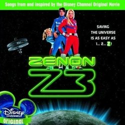 Zenon: Z3 Soundtrack (Various Artists) - CD cover