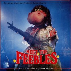 Meet the Feebles Soundtrack (Various Artists, Peter Dasent) - CD cover