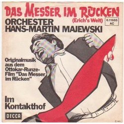 Das Messer im Rcken Soundtrack (Hans-Martin Majewski) - CD cover