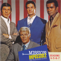 Mission: Impossible - The Television Scores Bande Originale (Various Artists, Lalo Schifrin) - Pochettes de CD