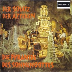 Der Schatz Des Azteken / Die Pyramide Des Sonnengottes Soundtrack (Erwin Halletz) - CD cover