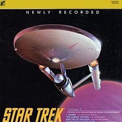 Star Trek: Volume 2 Soundtrack (Jerry Fielding, Sol Kaplan, Samuel Matlovsky, Joseph Mullendore) - Cartula