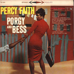 Percy Faith plays George Gershwin's Porgy and Bess Soundtrack (Percy Faith, George Gershwin) - CD cover