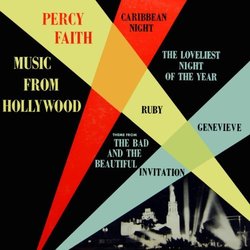 Music From Hollywood Soundtrack (Various Artists, Percy Faith) - CD cover