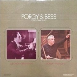 Porgy & Bess Soundtrack (Robert Farnon, George Gershwin) - CD Back cover