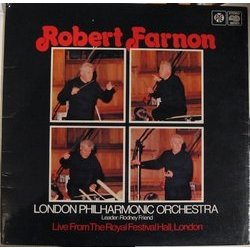 Robert Farnon with the London Philharmonic Orchestra Soundtrack (Robert Farnon, George Gershwin, Frederick Loewe) - CD cover