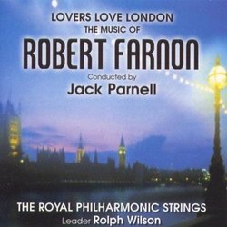 Lovers Love London Soundtrack (Robert Farnon) - CD cover