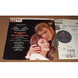 Robert & Elisabeth Soundtrack (Ron Grainer, Ronald Millar) - CD cover