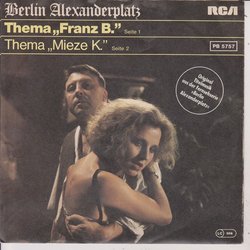 Berlin Alexanderplatz Soundtrack (Peer Raben) - CD Achterzijde