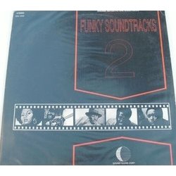 Funky Soundtracks 2 Soundtrack (Various Artists) - CD cover