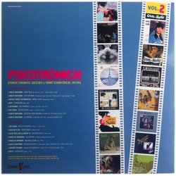 Psicotrnica! Vol.2 Soundtrack (Various Artists) - CD Achterzijde