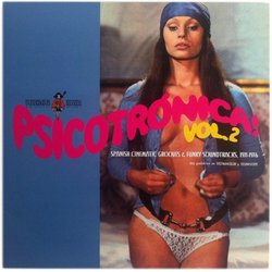 Psicotrnica! Vol.2 Soundtrack (Various Artists) - CD cover
