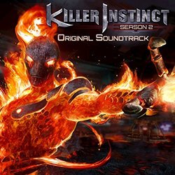 Killer Instinct, Season 2 Soundtrack (Various Artists) - CD cover
