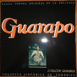 Guarapo Soundtrack (J.J. Falcon Sanabria) - CD cover