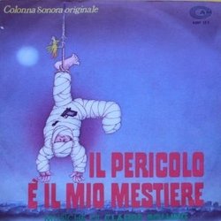 Il Pericolo E'Il Mio Mestiere Soundtrack (Claude Bolling) - CD cover