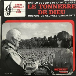Le Tonnerre de Dieu Soundtrack (Georges Garvarentz) - CD cover