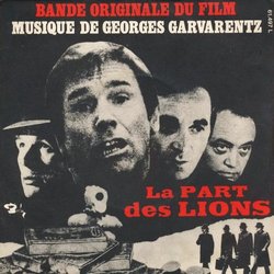 La Part des Lions Soundtrack (Georges Garvarentz) - CD cover