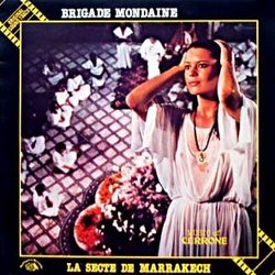 La Secte de Marrakech Bande Originale (Marc Cerrone) - Pochettes de CD