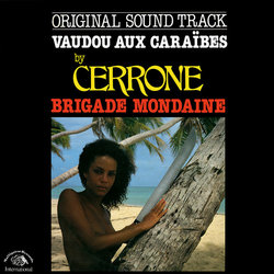 Vaudou aux Carabes Soundtrack (Marc Cerrone) - CD cover