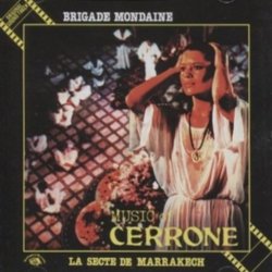 La Secte de Marrakech Soundtrack (Marc Cerrone) - CD cover