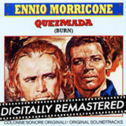 Queimada Soundtrack (Ennio Morricone) - CD cover