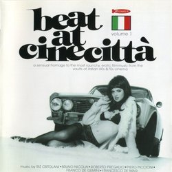 Beat at Cinecitta Volume 1 Soundtrack (Various Artists) - CD cover