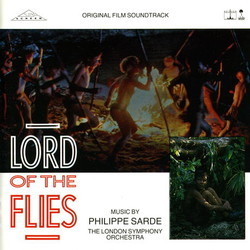 Lord of the Flies Soundtrack (Philippe Sarde) - CD cover