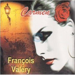 Carmen Soundtrack (Franois Valry) - CD cover