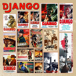 Django Soundtrack (Luis Bacalov) - cd-inlay