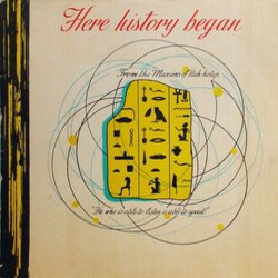 Here History Began Bande Originale (Georges Delerue, Halim El Dabe) - Pochettes de CD