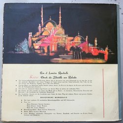Kairo - Durch Die Zitadelle Von Saladin Bande Originale (Hassan Abdel Wahab, Georges Delerue, Dr. Gamal Mehrez, Mohamed Shafik Ghorbal) - CD Arrire