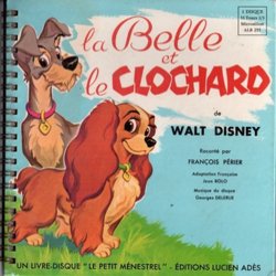 La Belle et le Clochard Bande Originale (Georges Delerue, Franois Perier, Jacques Poterat) - Pochettes de CD