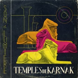 Temples De Karnak - Thebes Aux Cent Portes Bande Originale (Georges Delerue) - Pochettes de CD