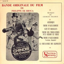 Les Tribulations D'un Chinois En Chine Soundtrack (Georges Delerue) - CD cover