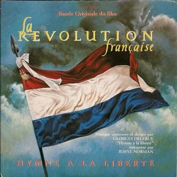 La Rvolution franaise Soundtrack (Georges Delerue) - CD cover