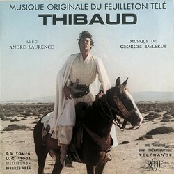 Thibaud Soundtrack (Georges Delerue) - CD cover