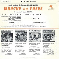 Marche ou crve Soundtrack (Georges Delerue) - CD Trasero