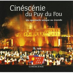 Cinescenie Du Puy Du Fou Soundtrack (Georges Delerue) - CD cover