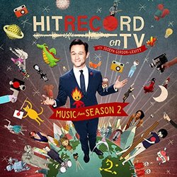 Hit Record on TV: Music from Season 2 Soundtrack (Various Artists) - CD cover